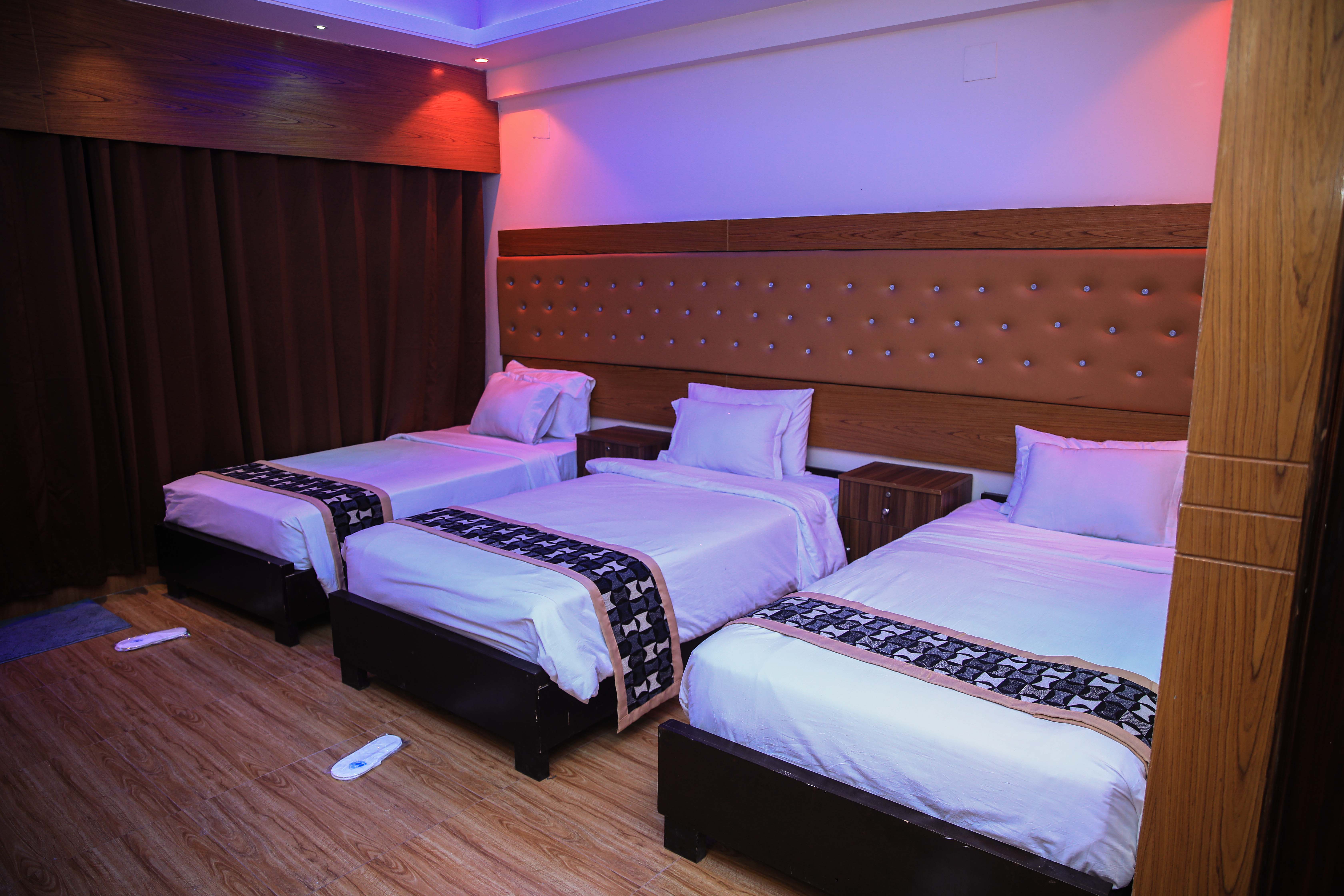 Standard Triple Bed