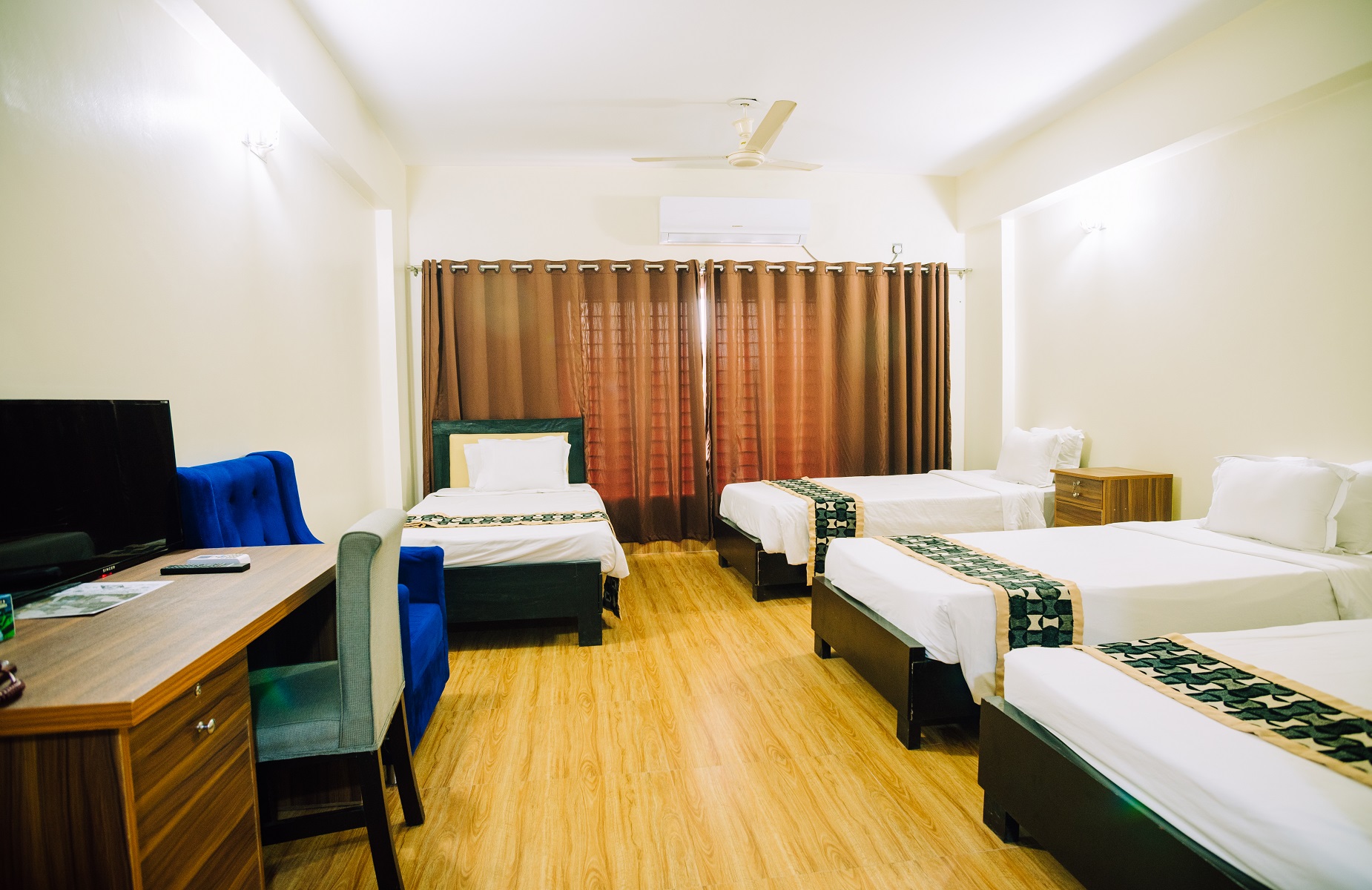 Standard Four Bed